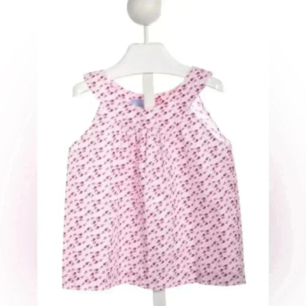 Bella Bliss Pink Whale Top size 4